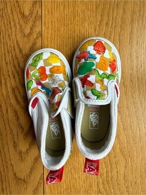 Vans x Haribo Slip-On Sneakers size 6